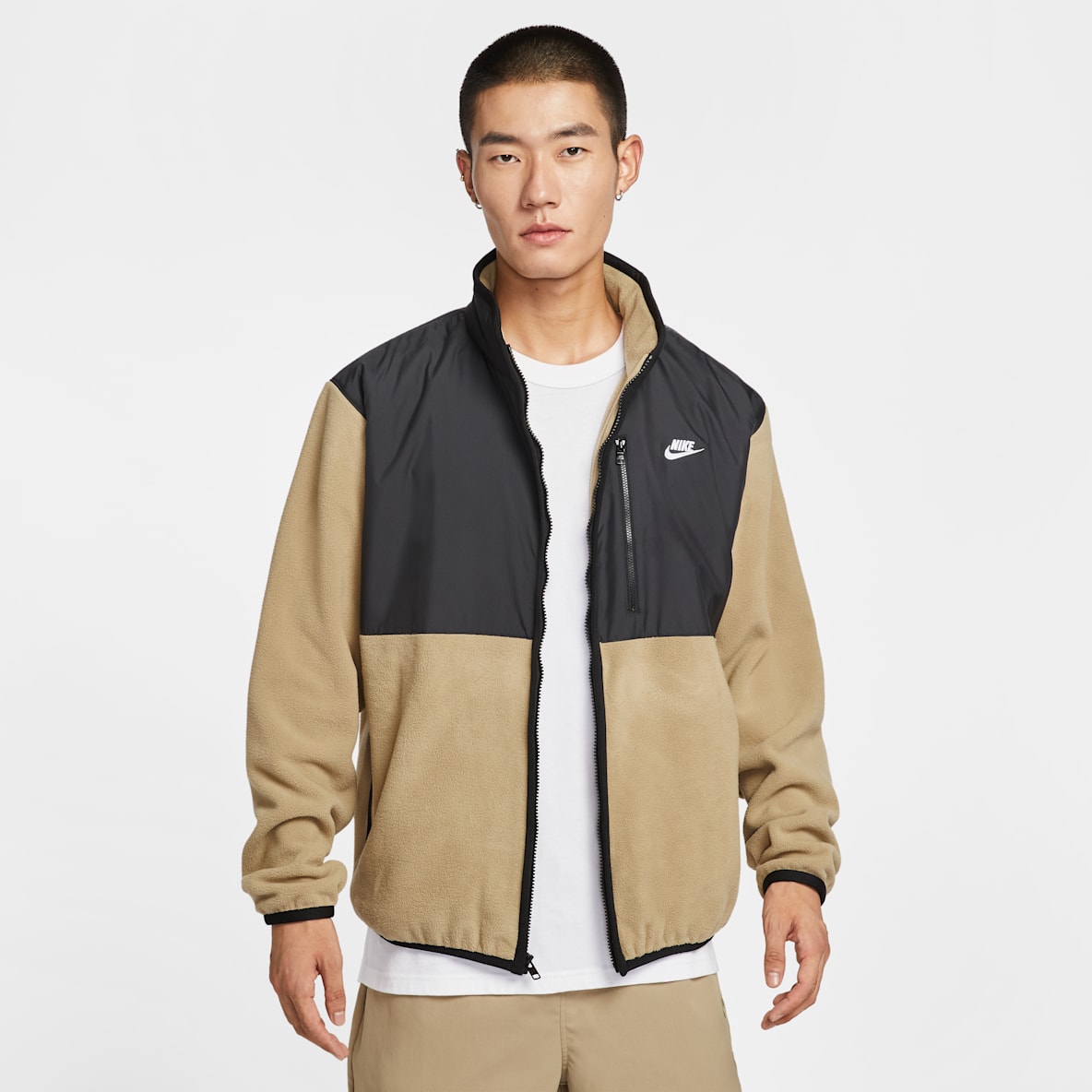 NIKE Therma-FIT ブラウン ジャケット M Brown Therma-FIT. Nike JP